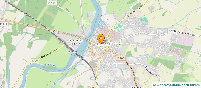 localisation de l'entreprise SARL ELECTRO MENAGER SERVICE à CHAMPVANS