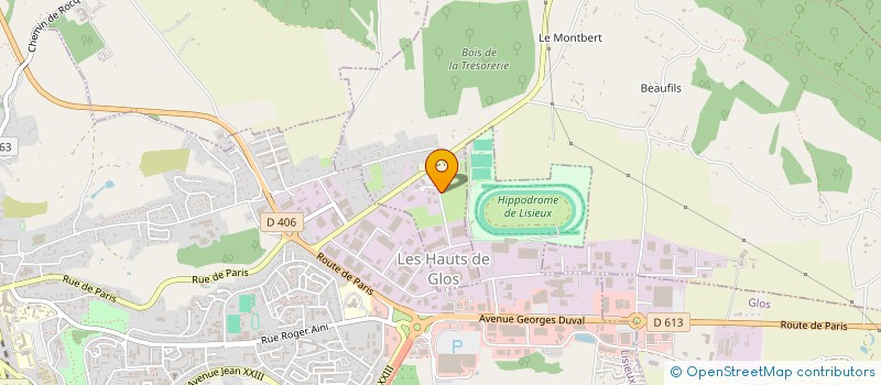 localisation de l'entreprise SARL ELECTRODIAM à HERMIVAL-LES-VAUX