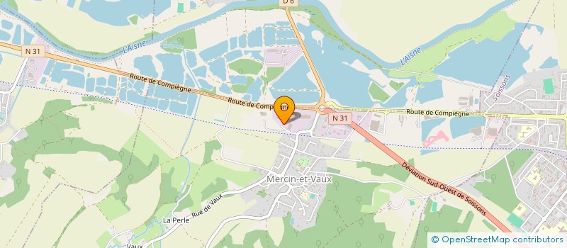 localisation de l'entreprise SARL ELECTROTEK à VILLENEUVE-SAINT-GERMAIN