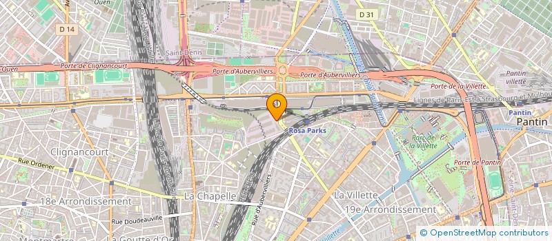 localisation de l'entreprise SARL ELEGANT  PARIS