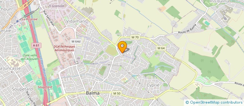 localisation de l'entreprise SARL ELEPHANT IMMOBILIER à BALMA