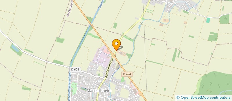 localisation de l'entreprise SARL ELEVAGE AVICOLE SIEGEL à MARCKOLSHEIM