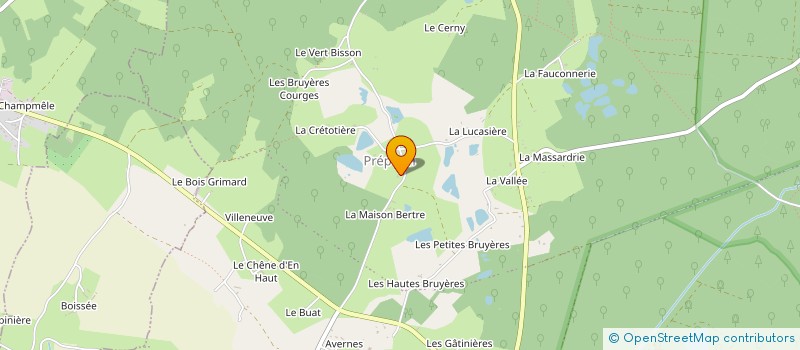 localisation de l'entreprise SARL ELEVAGE DE CHARENCEY à CHARENCEY