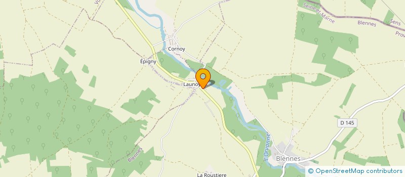 localisation de l'entreprise SARL ELEVAGE DU LAUNOY à VOULX