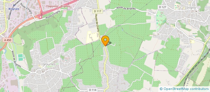 localisation de l'entreprise SARL ELEVE TOIT à CHARLY
