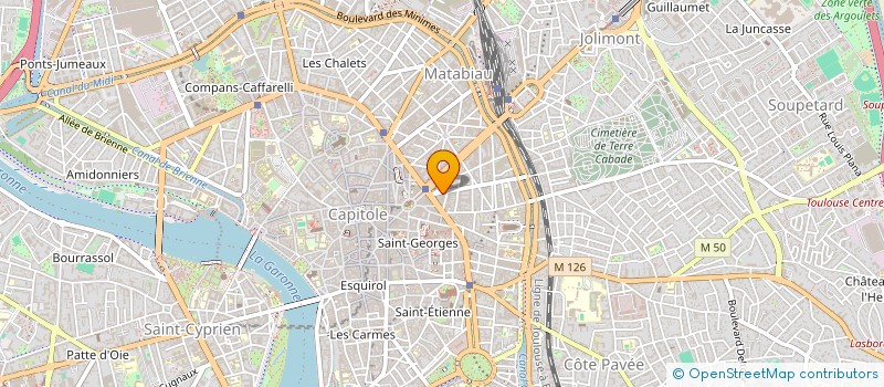localisation de l'entreprise SARL ELEVEN à TOULOUSE