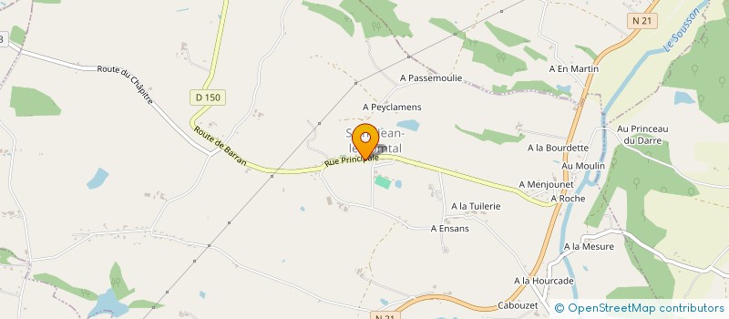 localisation de l'entreprise SARL ELI à LASSEUBE-PROPRE