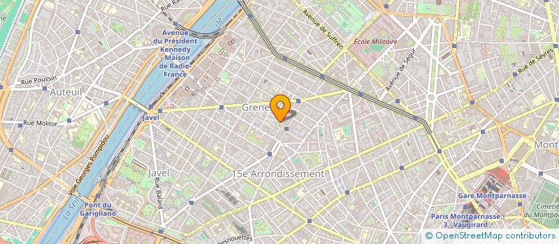 localisation de l'entreprise SARL ELISE  PARIS