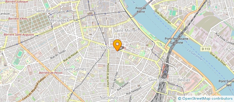 localisation de l'entreprise SARL ELIT BAT  BORDEAUX