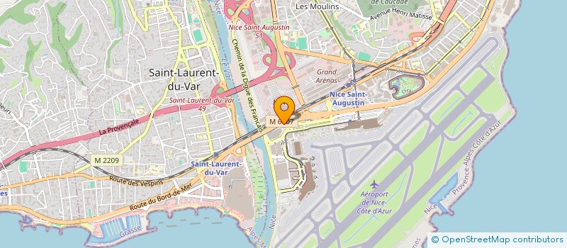 localisation de l'entreprise SARL ELITE CLEANING à NICE