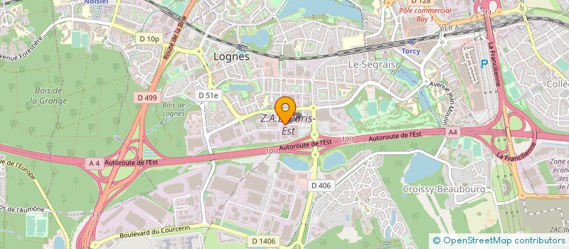 localisation de l'entreprise SARL ELITE PRODUCTION à LOGNES