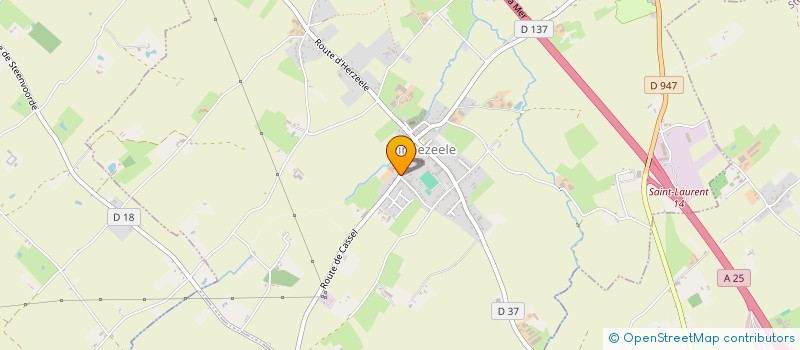localisation de l'entreprise SARL ELLEBOUDT DEGROOTE à WINNEZEELE