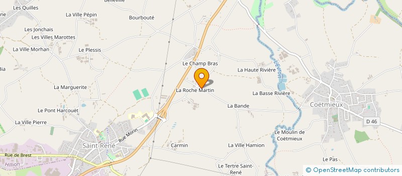 localisation de l'entreprise SARL ELMS à HILLION