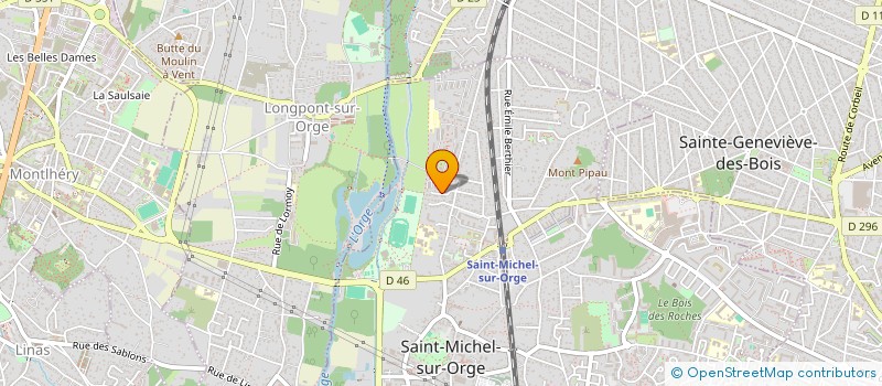 localisation de l'entreprise SARL ELSA SERVICES à SAINT-MICHEL-SUR-ORGE