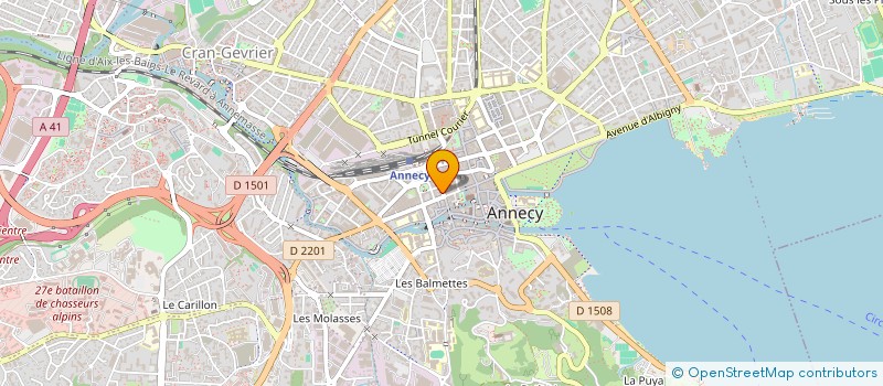 localisation de l'entreprise SARL ELSOU  POISY