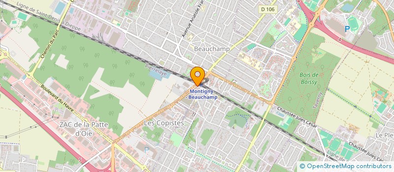 localisation de l'entreprise SARL ELTAQWA  MONTIGNY-LES-CORMEILLES