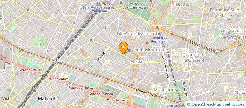 localisation de l'entreprise SARL ELYNA II  PARIS