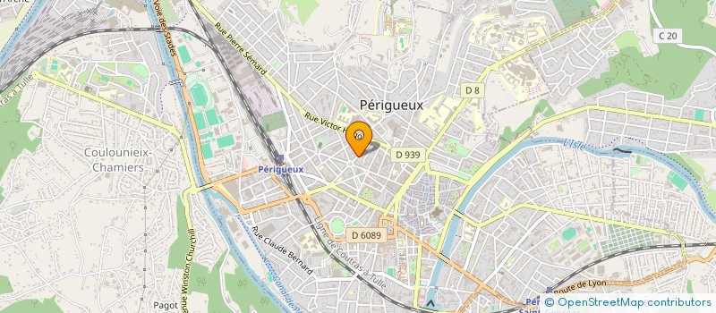 localisation de l'entreprise SARL ELYSEE LOISIRS à PERIGUEUX