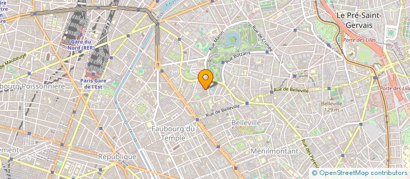 localisation de l'entreprise SARL ELYSEES AVOCATS  PARIS