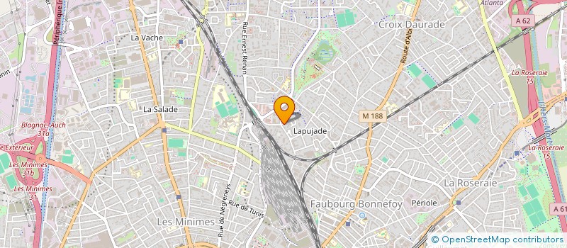 localisation de l'entreprise SARL EM BAT à TOULOUSE