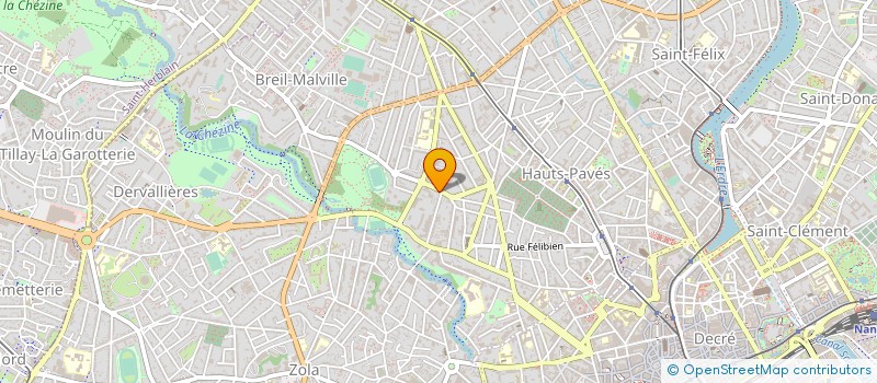 localisation de l'entreprise SARL EM BAZIN à NANTES
