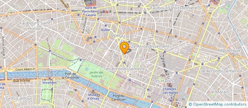 localisation de l'entreprise SARL EM&CIE à PARIS