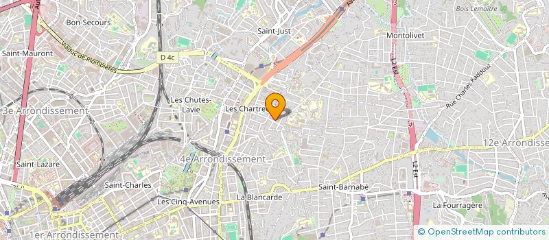 localisation de l'entreprise SARL EM QUICK SERVICE à MARSEILLE 4EME