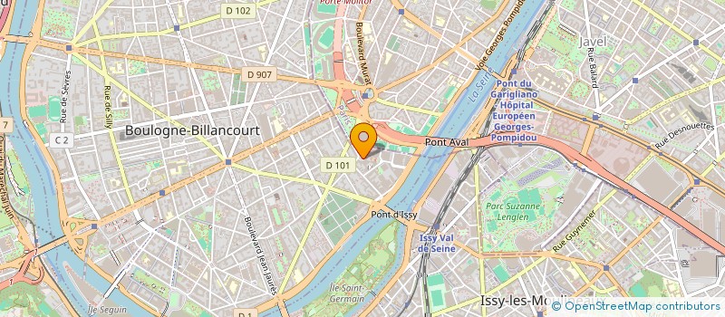localisation de l'entreprise SARL EMA INVESTISSEMENTS à BOULOGNE-BILLANCOURT