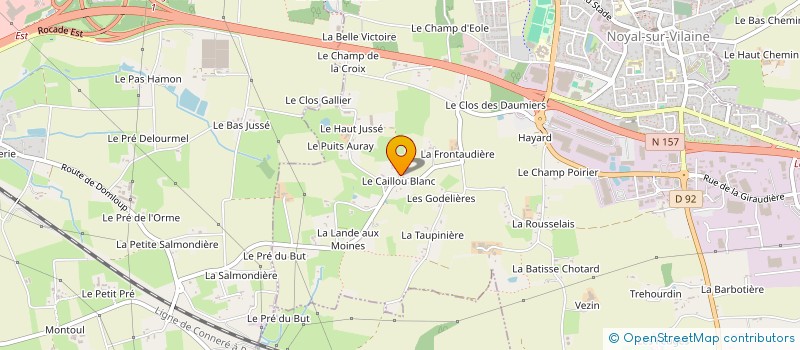 localisation de l'entreprise SARL EMAIL ET PUB à NOYAL-SUR-VILAINE