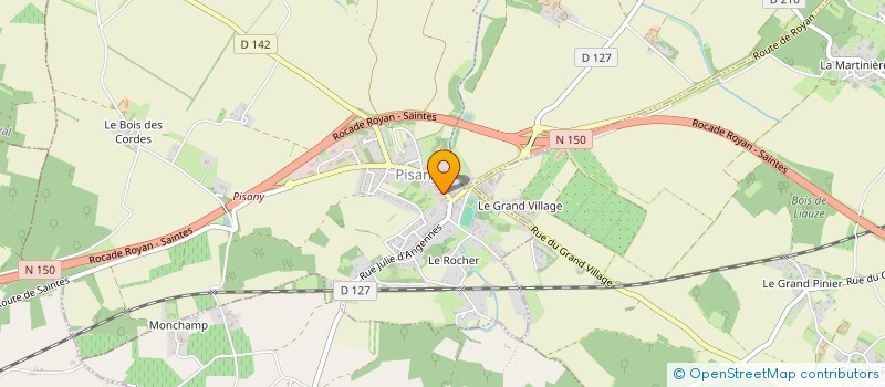 localisation de l'entreprise SARL EMBALLAGES VIDAL  BALANZAC