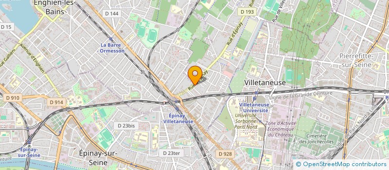 localisation de l'entreprise SARL EMBASSYTAXI à MONTMAGNY