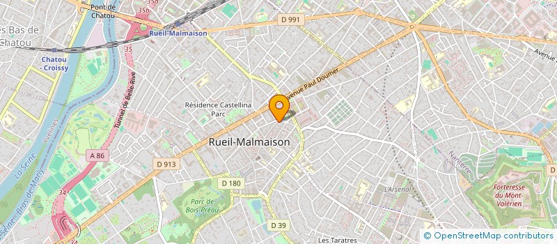 localisation de l'entreprise SARL EMBLEME à RUEIL-MALMAISON