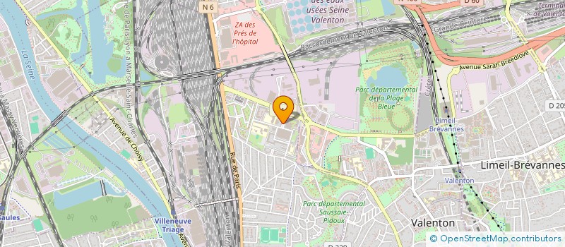 localisation de l'entreprise SARL EMERAUDE CONDUITE à VILLENEUVE-SAINT-GEORGES