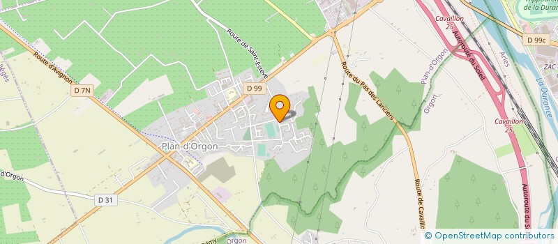 localisation de l'entreprise SARL EMI à PLAN-D'ORGON