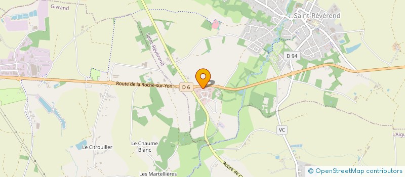 localisation de l'entreprise SARL EMI  SAINT-REVEREND