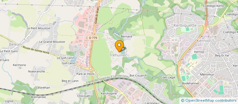 localisation de l'entreprise SARL EMILCAP à VANNES