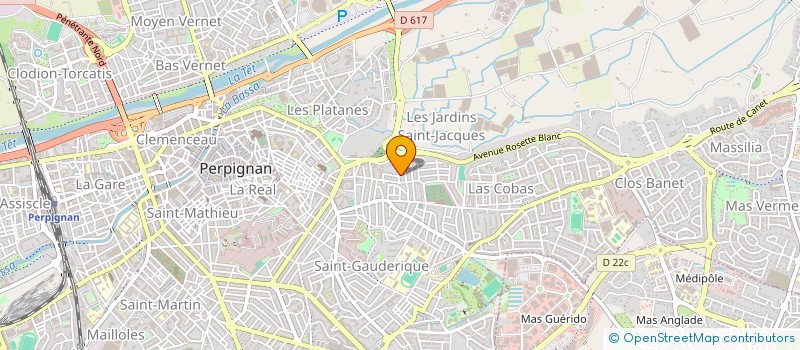 localisation de l'entreprise SARL EMILY COMPUTING SOLUTIONS  PERPIGNAN