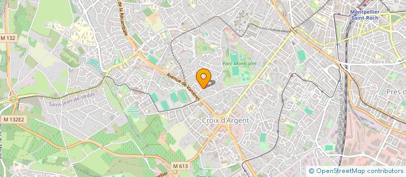 localisation de l'entreprise SARL EMIM à MONTPELLIER