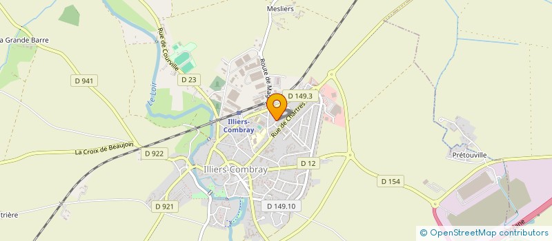 localisation de l'entreprise SARL EMINES à ERMENONVILLE-LA-PETITE