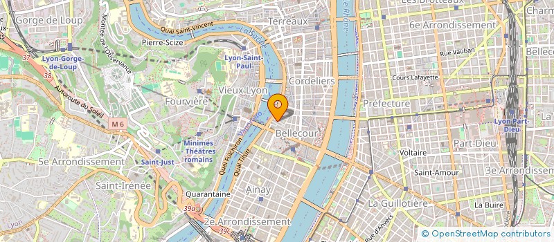 localisation de l'entreprise SARL EMIR TAPIS  LYON