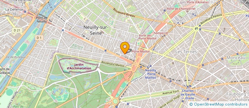 localisation de l'entreprise SARL EMM ALLEMAGNE à NEUILLY-SUR-SEINE