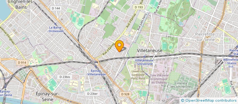 localisation de l'entreprise SARL EMMAN  MONTMAGNY