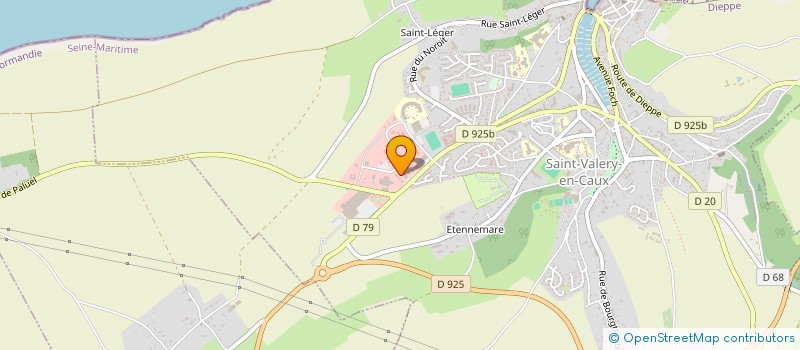 localisation de l'entreprise SARL EMO  SAINT-VALERY-EN-CAUX