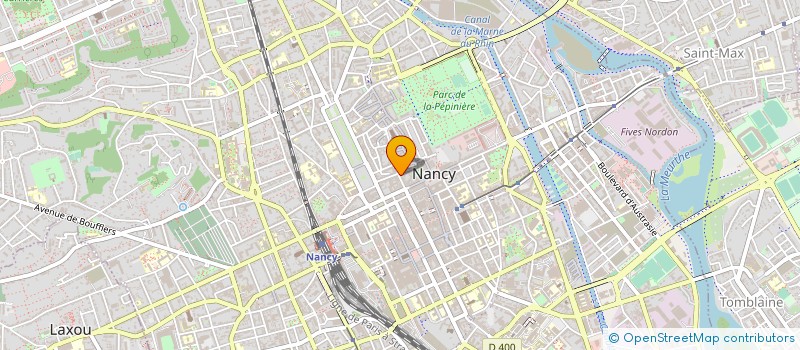 localisation de l'entreprise SARL EMO à NANCY