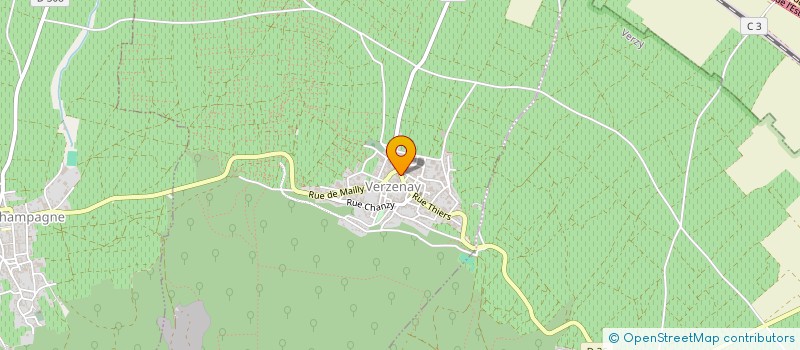localisation de l'entreprise SARL EMPEEME à VERZENAY