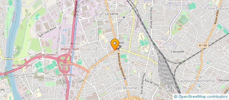 localisation de l'entreprise SARL EMPOLI à TOULOUSE