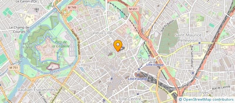 localisation de l'entreprise SARL EMPREINTE à LILLE