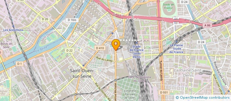 localisation de l'entreprise SARL EN TOUTE SECURITE à SAINT-DENIS