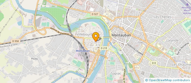 localisation de l'entreprise SARL ENCHERES OCCITANES  MONTAUBAN