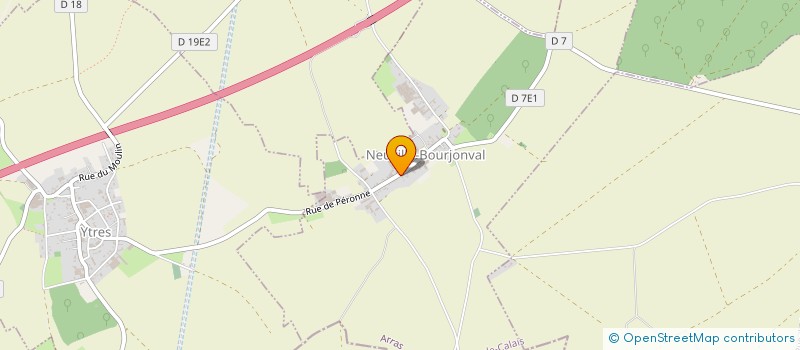 localisation de l'entreprise SARL ENDIVES DE NEUVILLE à NEUVILLE-BOURJONVAL